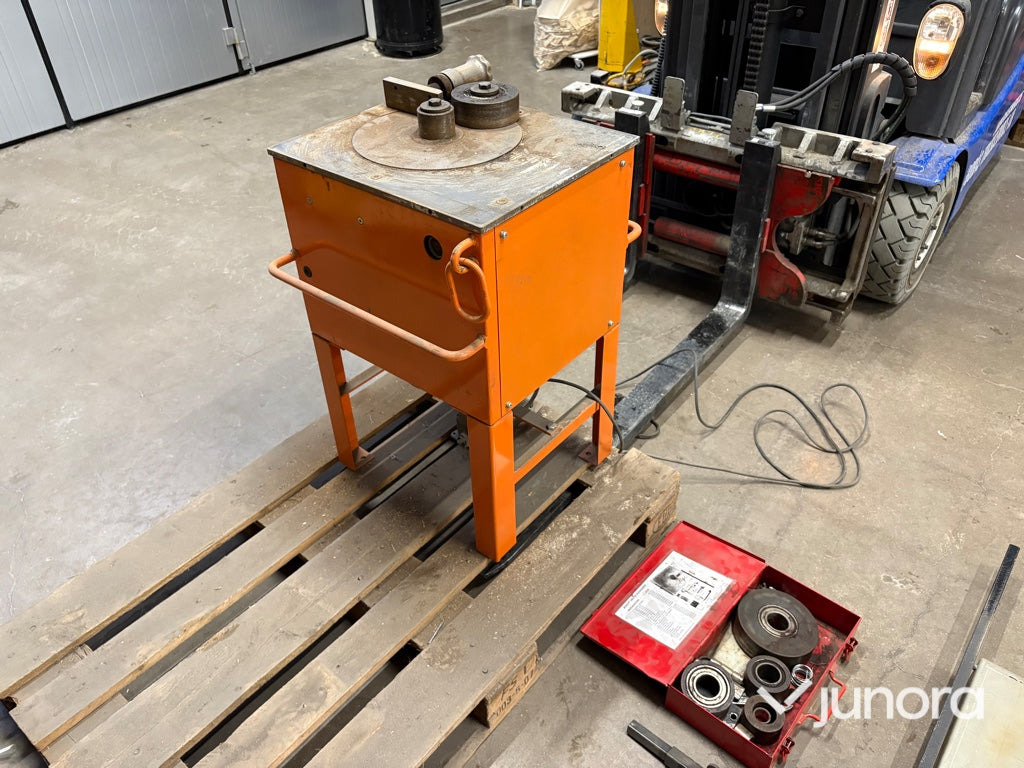 Bockmaskin - DBD-25X - Máquina para metal: foto 5 Bockmaskin - DBD-25X - Máquina para metal: foto 5