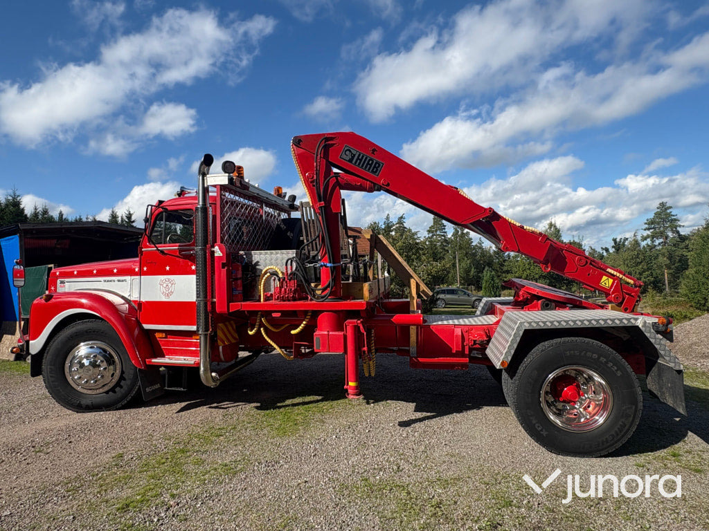 Trailerdragare - Scania L76 - Cabeza tractora: foto 5 Trailerdragare - Scania L76 - Cabeza tractora: foto 5