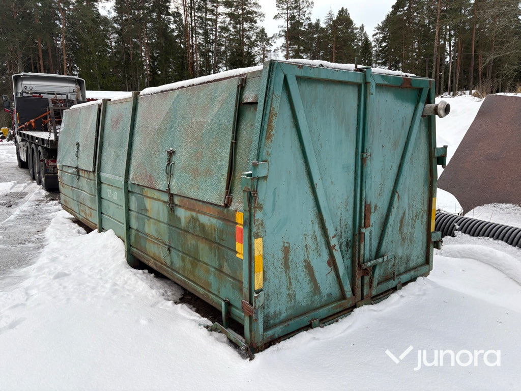 Containerflak - Contenedor de gancho: foto 5 Containerflak - Contenedor de gancho: foto 5