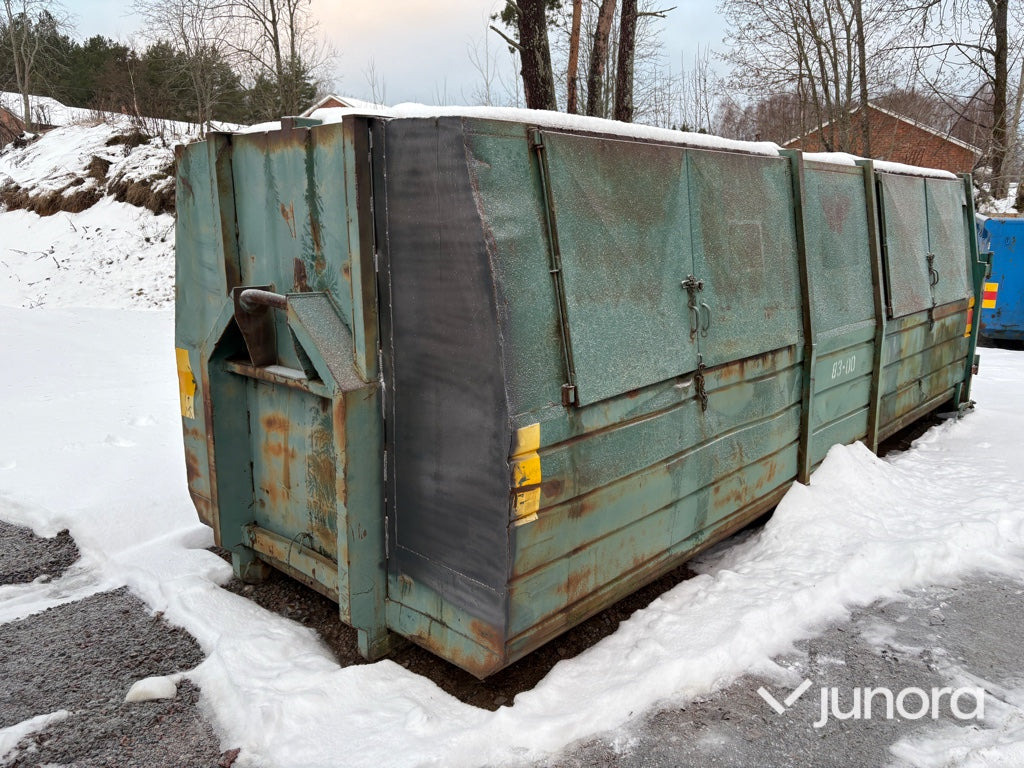 Containerflak - Contenedor de gancho: foto 1 Containerflak - Contenedor de gancho: foto 1