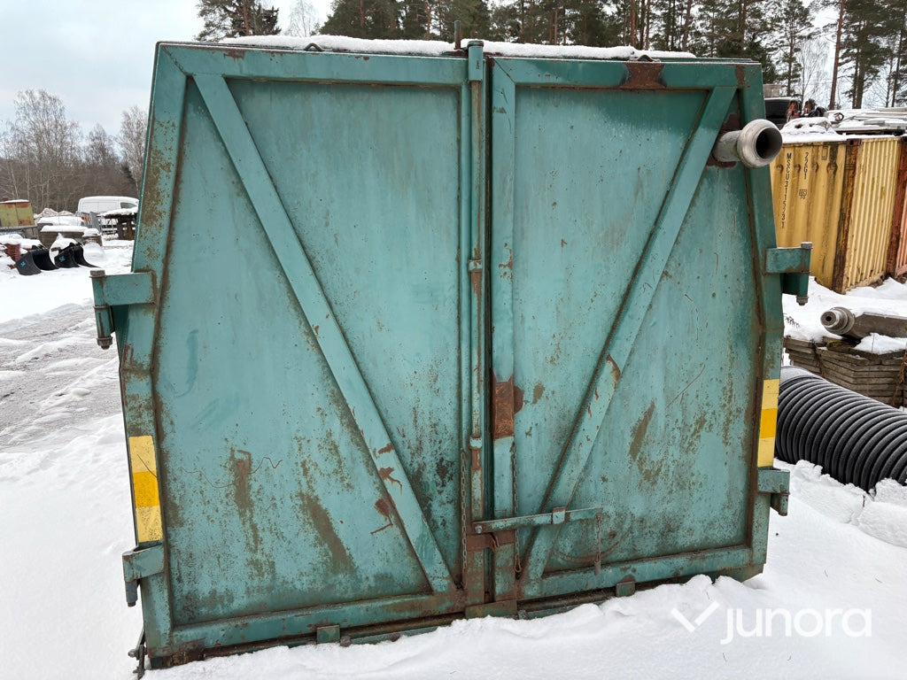 Containerflak - Contenedor de gancho: foto 3 Containerflak - Contenedor de gancho: foto 3