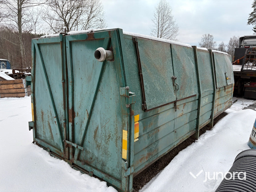 Containerflak - Contenedor de gancho: foto 2 Containerflak - Contenedor de gancho: foto 2