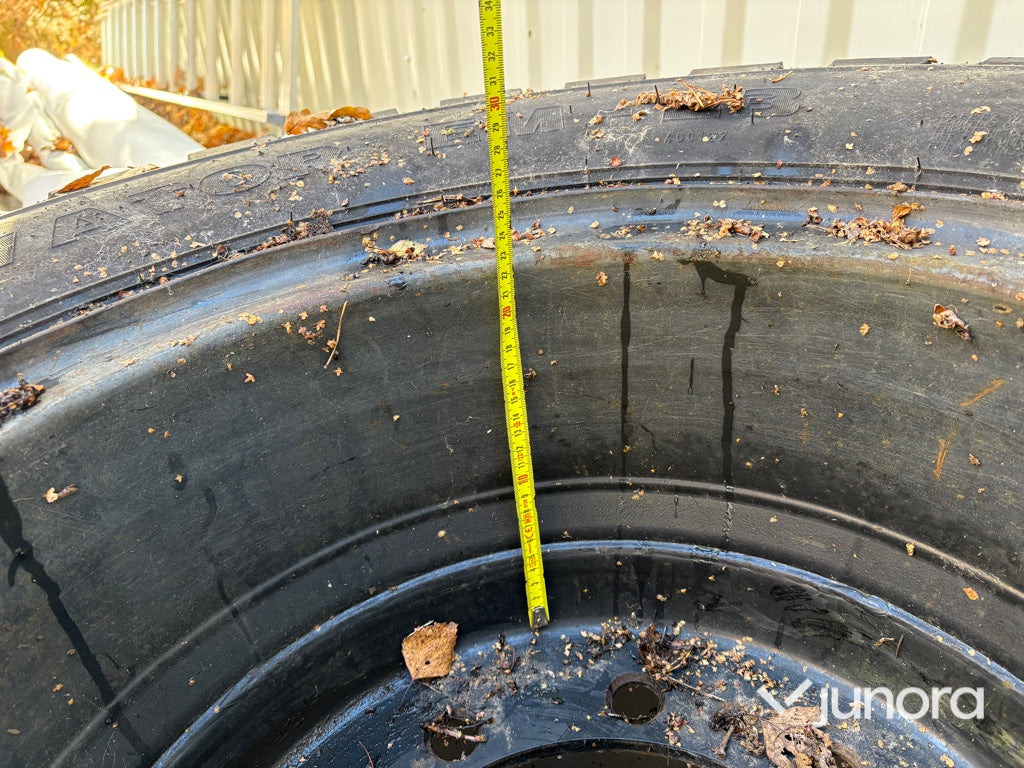 Rueda completa para Maquinaria de construcción Däck & fälg - Till hjulgrävare Mitas: foto 8