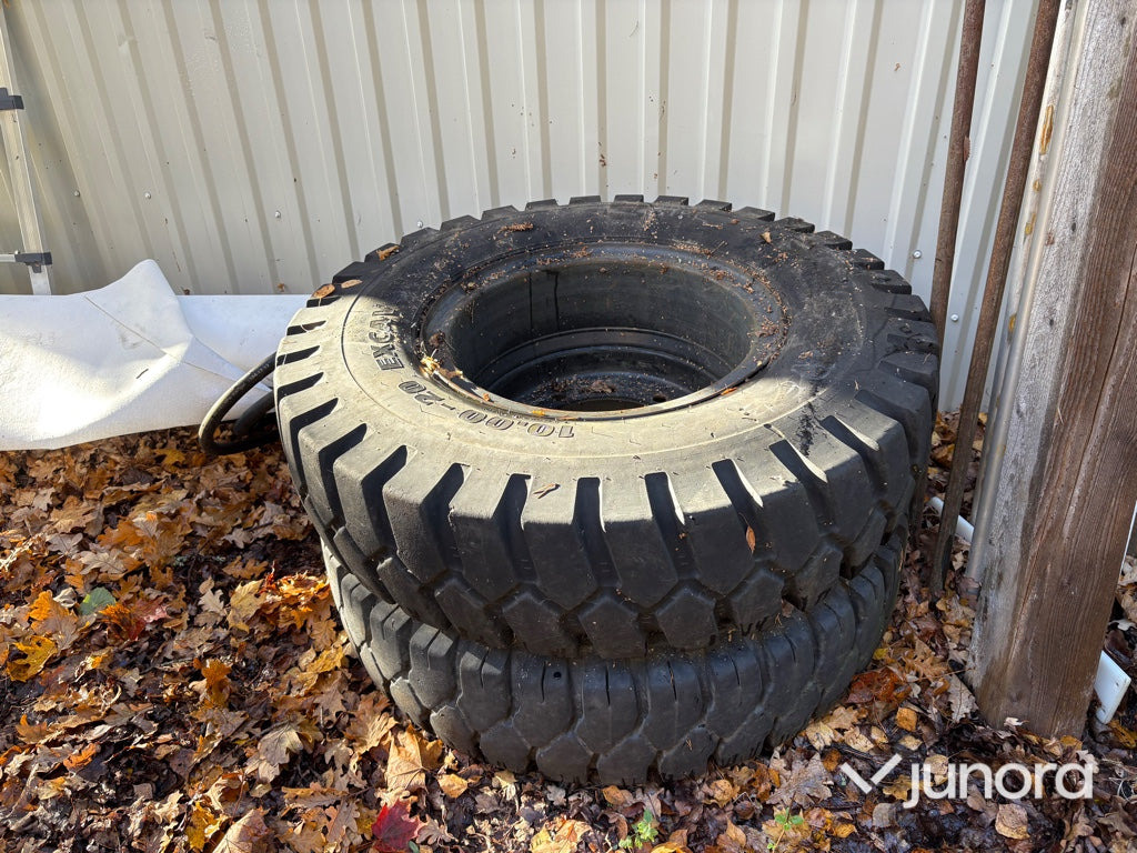 Däck & fälg - Till hjulgrävare Mitas - Rueda completa para Maquinaria de construcción: foto 1 Däck & fälg - Till hjulgrävare Mitas - Rueda completa para Maquinaria de construcción: foto 1