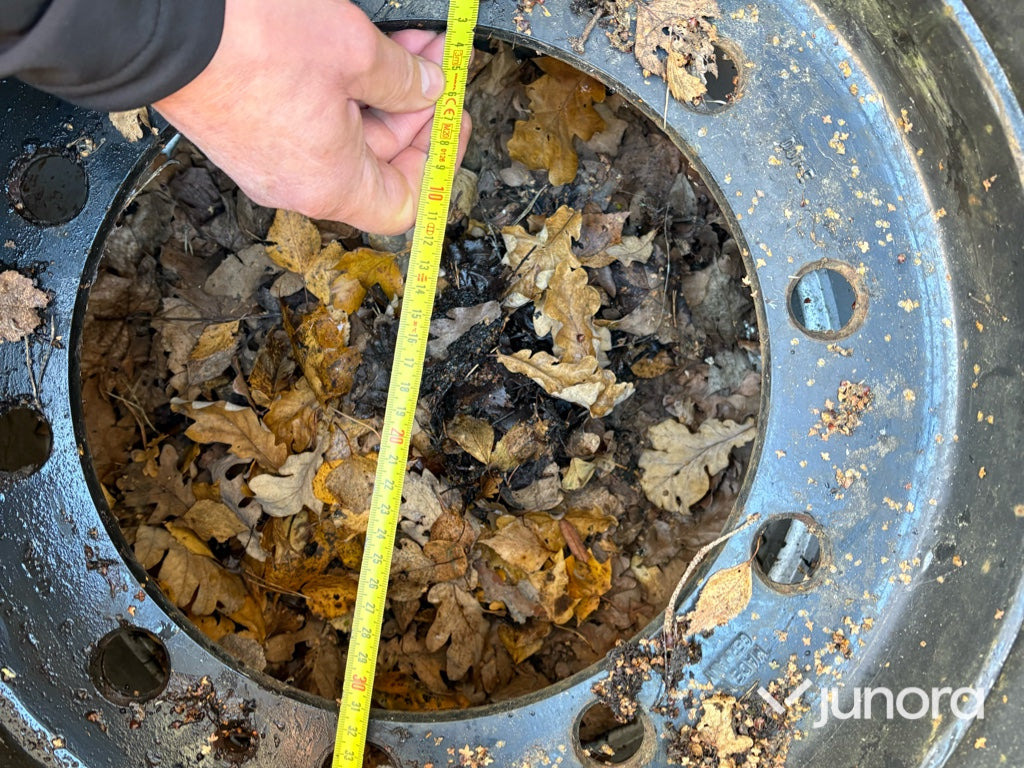 Rueda completa para Maquinaria de construcción Däck & fälg - Till hjulgrävare Mitas: foto 7