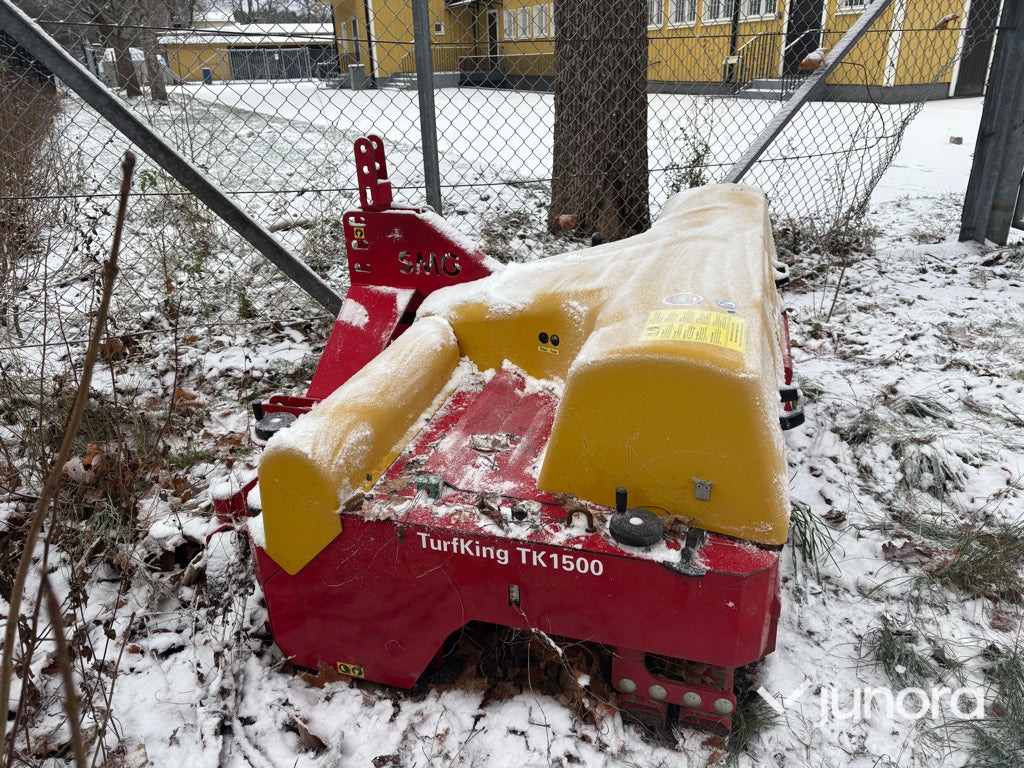 Djuprengörare - SMG, Turfking TK1500 - Maquinaria de jardinería: foto 5 Djuprengörare - SMG, Turfking TK1500 - Maquinaria de jardinería: foto 5