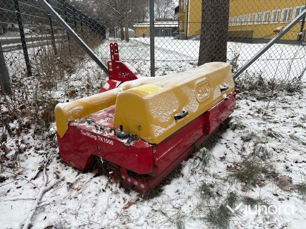 Djuprengörare - SMG, Turfking TK1500 - Maquinaria de jardinería: foto 4 Djuprengörare - SMG, Turfking TK1500 - Maquinaria de jardinería: foto 4