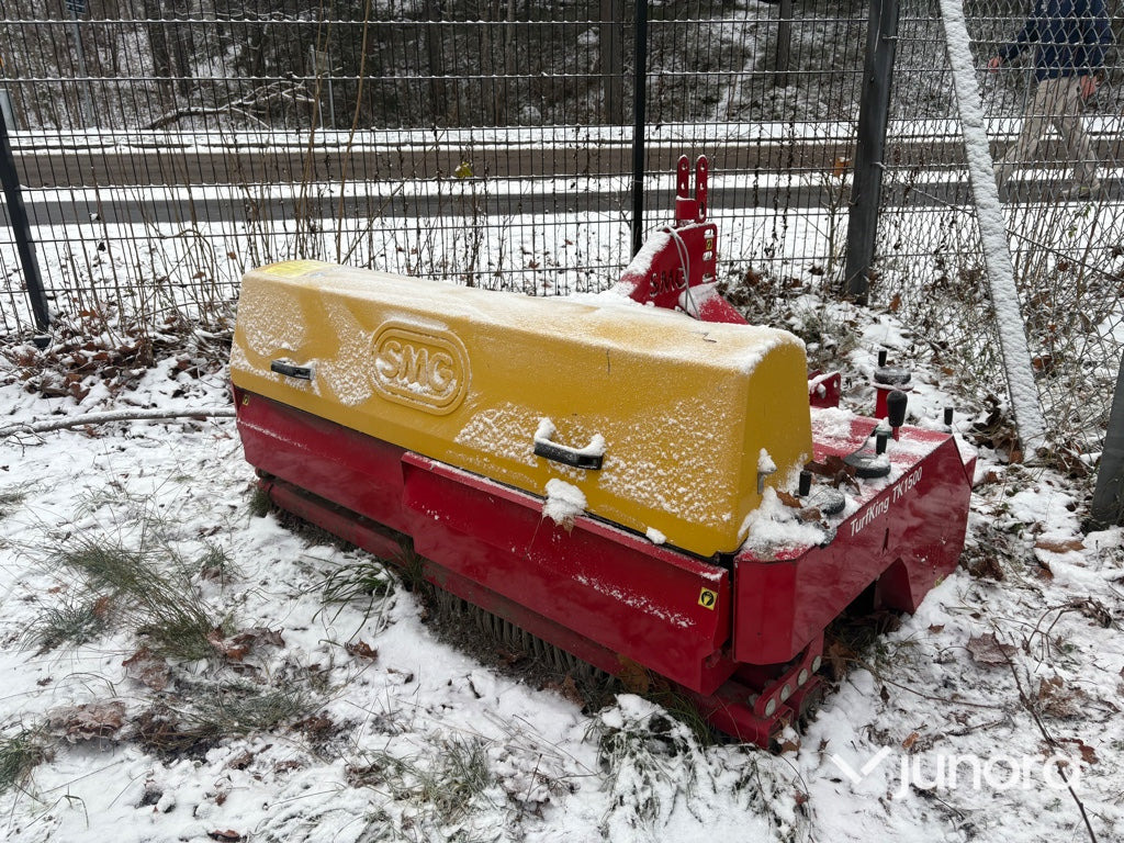 Djuprengörare - SMG, Turfking TK1500 - Maquinaria de jardinería: foto 1 Djuprengörare - SMG, Turfking TK1500 - Maquinaria de jardinería: foto 1