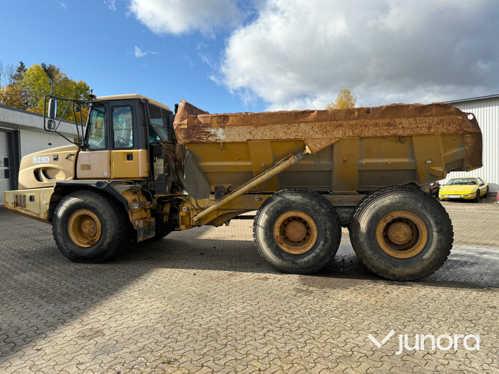 Dumper Bell B25D 6x6 - Dúmper articulado: foto 2 Dumper Bell B25D 6x6 - Dúmper articulado: foto 2
