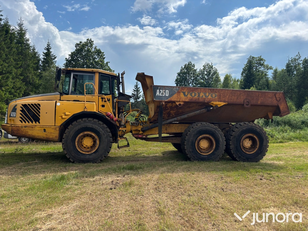 Dumper Volvo A25D - Dúmper articulado: foto 4 Dumper Volvo A25D - Dúmper articulado: foto 4