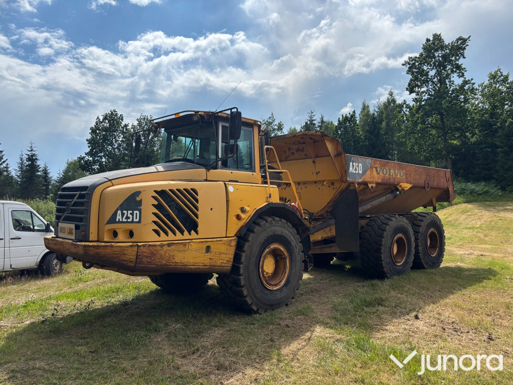 Dumper Volvo A25D - Dúmper articulado: foto 1 Dumper Volvo A25D - Dúmper articulado: foto 1