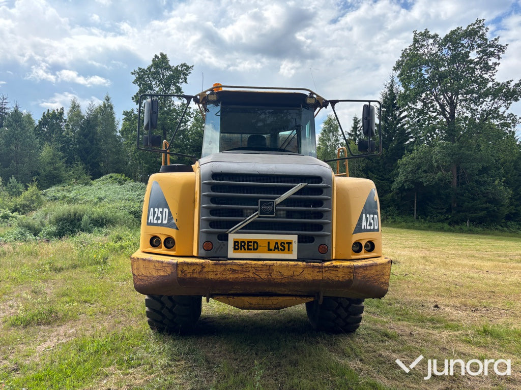 Dumper Volvo A25D - Dúmper articulado: foto 3 Dumper Volvo A25D - Dúmper articulado: foto 3
