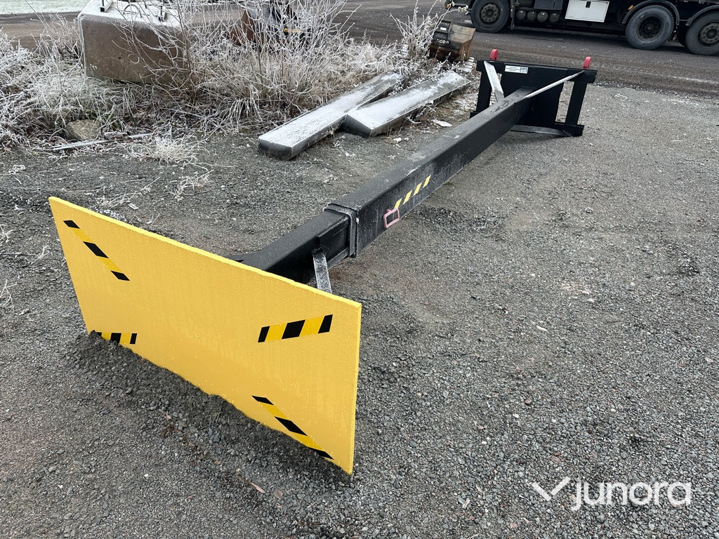 Flisskrapa / puttare - Stora BM - Hoja de bulldozer: foto 1 Flisskrapa / puttare - Stora BM - Hoja de bulldozer: foto 1