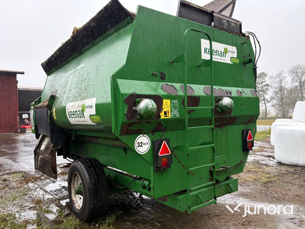 Foderblandare - Keenan, 2004 - Desensiladora: foto 5 Foderblandare - Keenan, 2004 - Desensiladora: foto 5