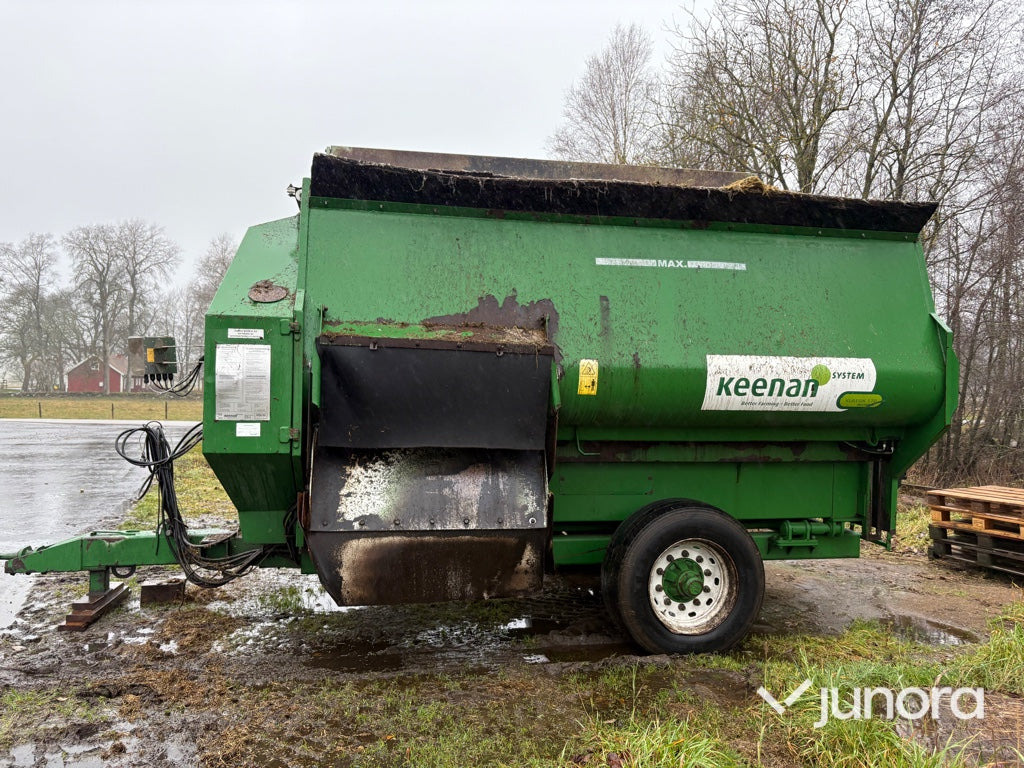 Foderblandare - Keenan, 2004 - Desensiladora: foto 2 Foderblandare - Keenan, 2004 - Desensiladora: foto 2