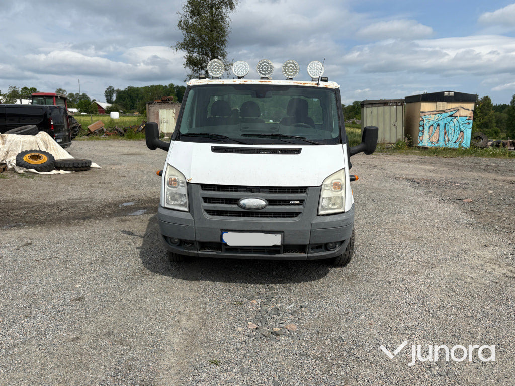 Ford transit biltransporter - Camión portavehículos: foto 3 Ford transit biltransporter - Camión portavehículos: foto 3