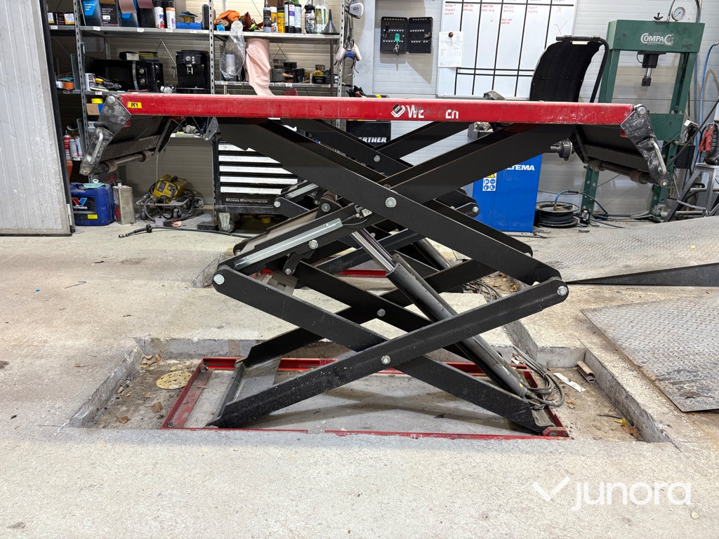 Fordonslyft / Saxlyft - Werther, Stratos SRE, 3500kg - Equipo de taller: foto 2 Fordonslyft / Saxlyft - Werther, Stratos SRE, 3500kg - Equipo de taller: foto 2