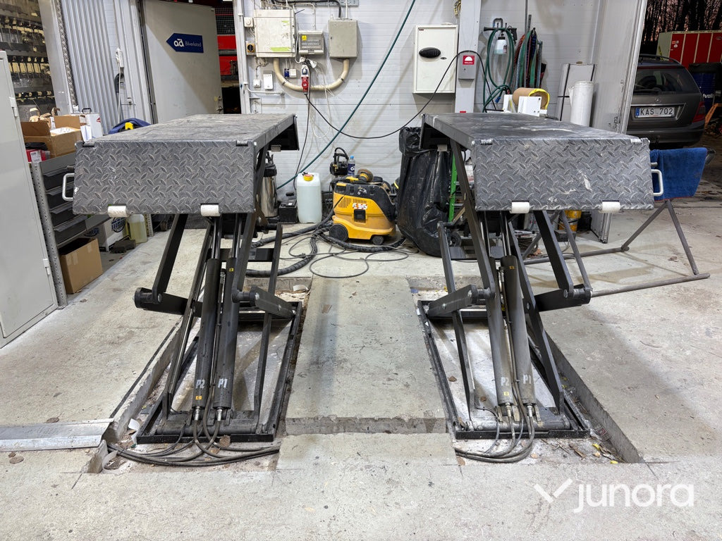 Fordonslyft / Saxlyft - Werther, Stratos SRE, 3500kg - Equipo de taller: foto 4 Fordonslyft / Saxlyft - Werther, Stratos SRE, 3500kg - Equipo de taller: foto 4