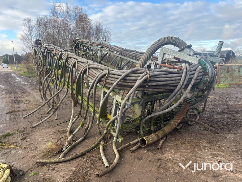 Gödselramp - Samson, 20m - Inyector de purín: foto 1 Gödselramp - Samson, 20m - Inyector de purín: foto 1