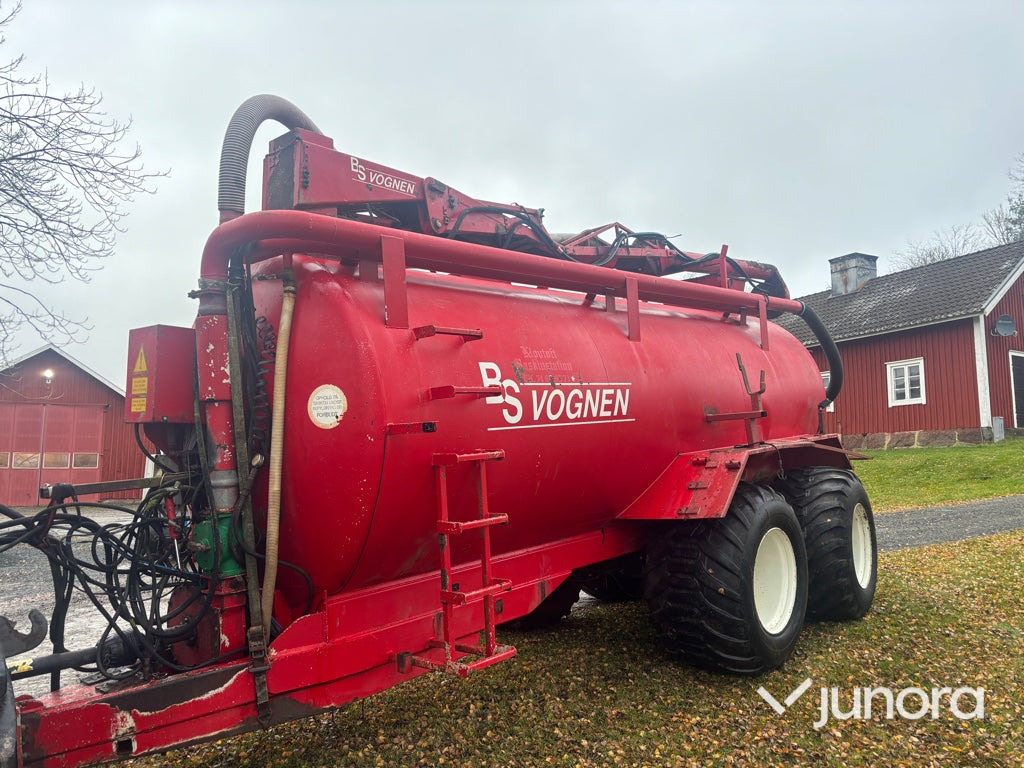 Gödseltunna - BS Vognen 20m3 - Cuba de purín: foto 1 Gödseltunna - BS Vognen 20m3 - Cuba de purín: foto 1