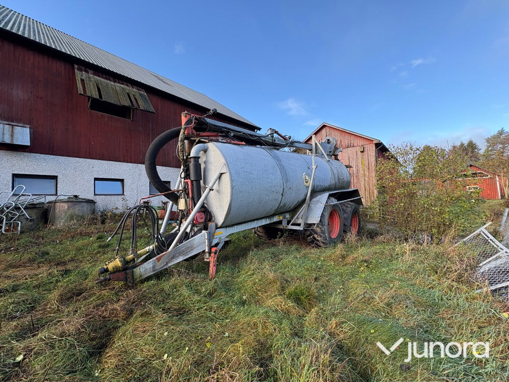 Gödseltunna - KIMADAN 15 kubik - Cuba de purín: foto 1 Gödseltunna - KIMADAN 15 kubik - Cuba de purín: foto 1