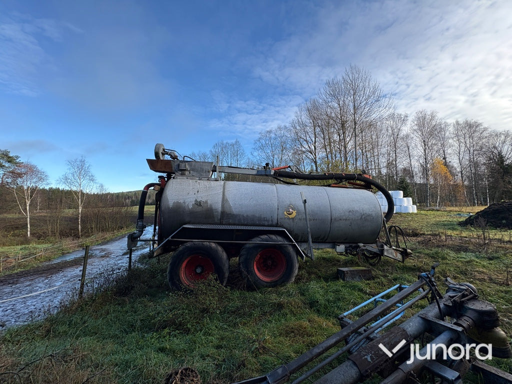 Gödseltunna - KIMADAN 15 kubik - Cuba de purín: foto 5 Gödseltunna - KIMADAN 15 kubik - Cuba de purín: foto 5