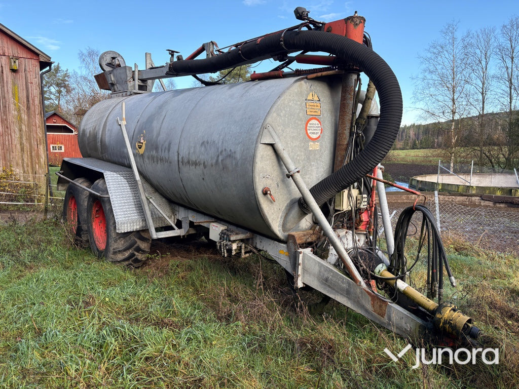 Gödseltunna - KIMADAN 15 kubik - Cuba de purín: foto 4 Gödseltunna - KIMADAN 15 kubik - Cuba de purín: foto 4