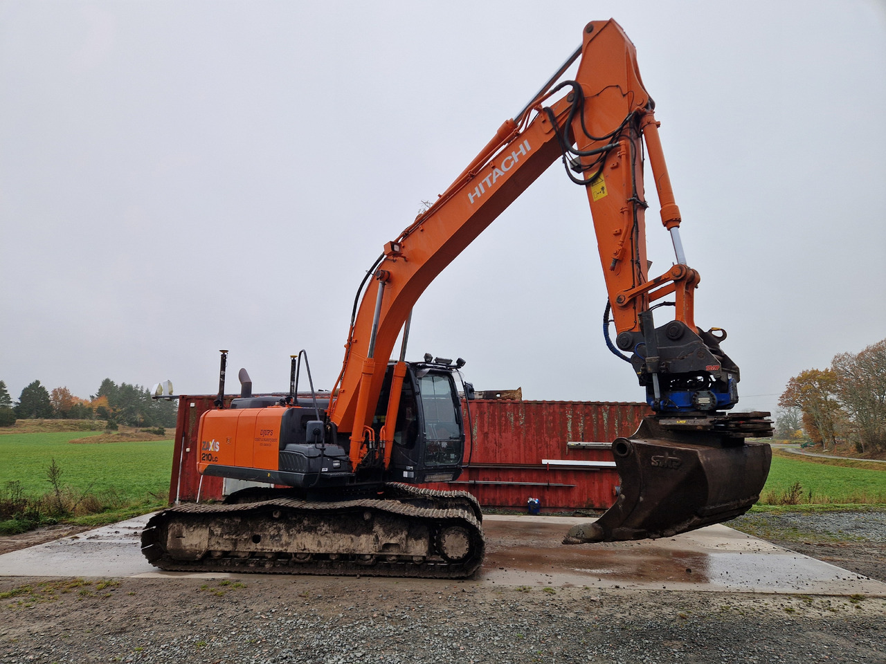 Grävmaskin - Hitachi, Zaxis 210 LC - Excavadora de cadenas: foto 4 Grävmaskin - Hitachi, Zaxis 210 LC - Excavadora de cadenas: foto 4