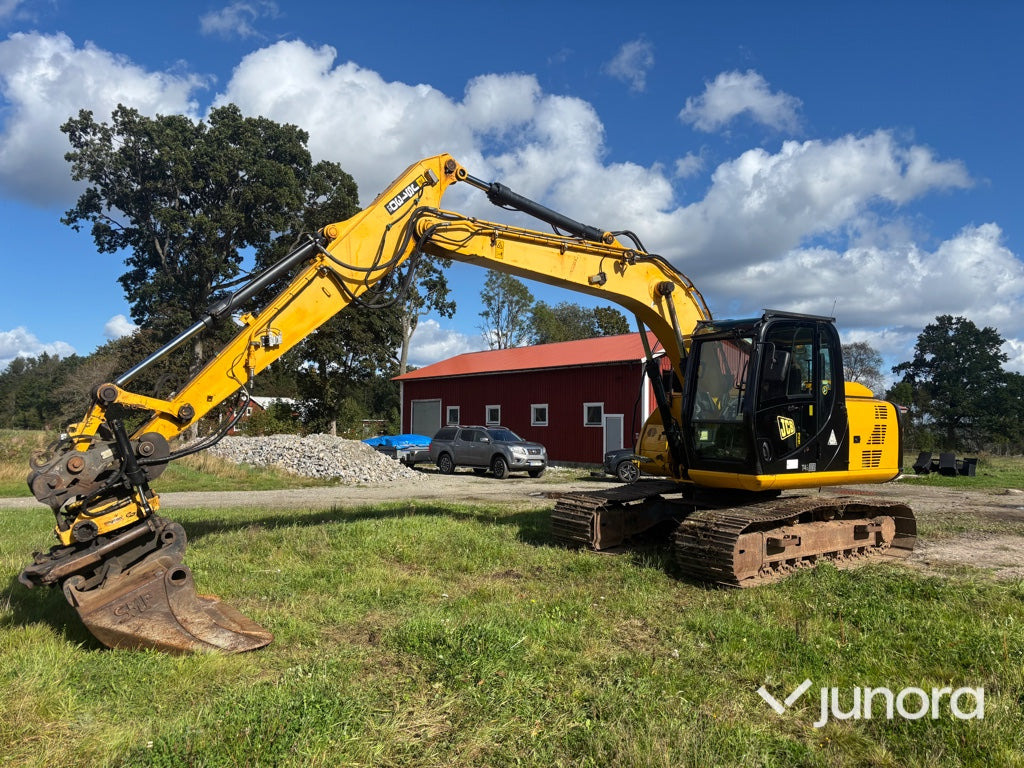 Grävmaskin - JCB JS130LC - Excavadora de cadenas: foto 1 Grävmaskin - JCB JS130LC - Excavadora de cadenas: foto 1