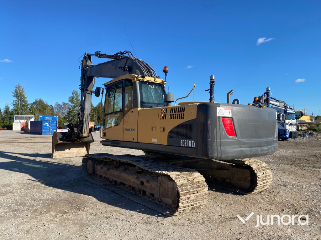 Grävmaskin - Volvo, EC210CL - Excavadora de cadenas: foto 3 Grävmaskin - Volvo, EC210CL - Excavadora de cadenas: foto 3