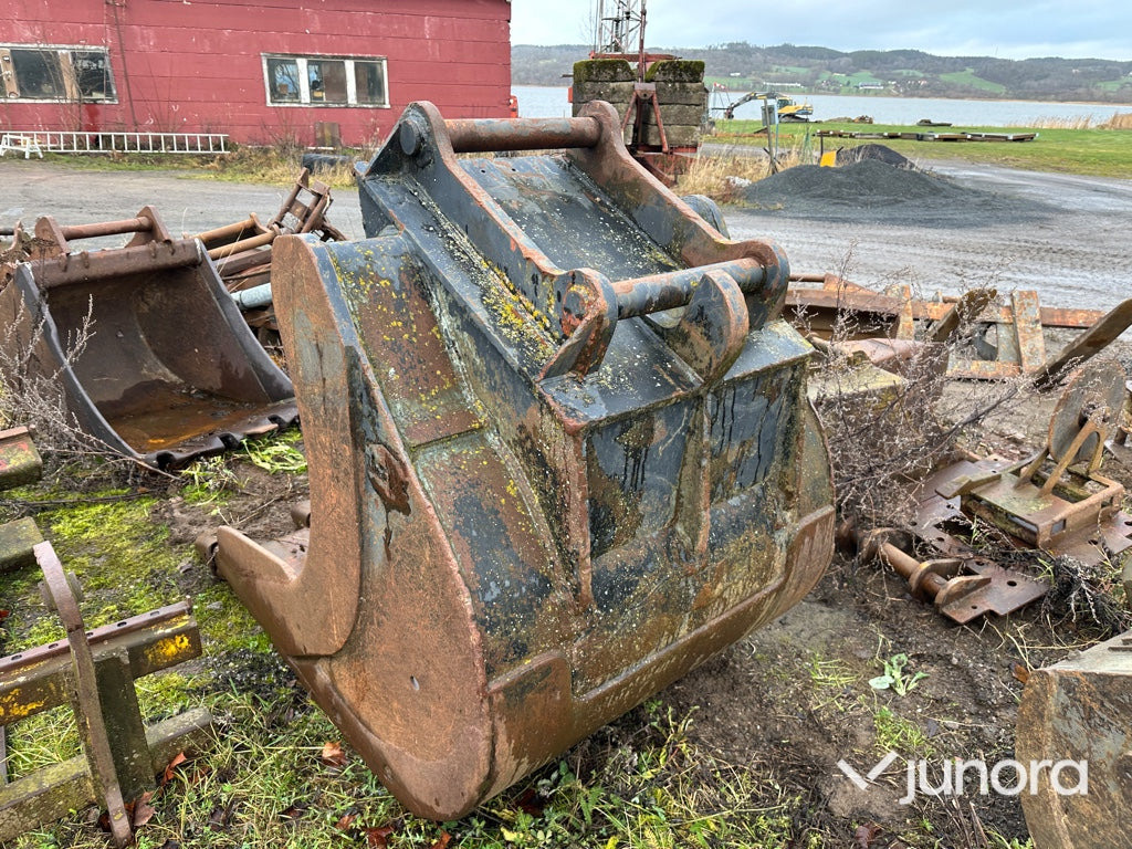 Cazo para excavadora Grävskopa - tandad, S70: foto 6 Cazo para excavadora Grävskopa - tandad, S70: foto 6