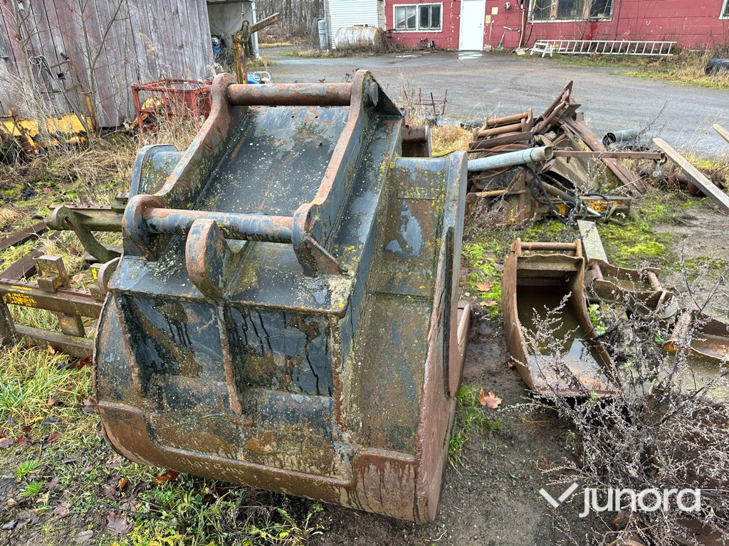 Cazo para excavadora Grävskopa - tandad, S70: foto 11 Cazo para excavadora Grävskopa - tandad, S70: foto 11