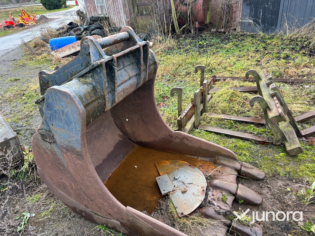 Cazo para excavadora Grävskopa - tandad, S70: foto 13 Cazo para excavadora Grävskopa - tandad, S70: foto 13