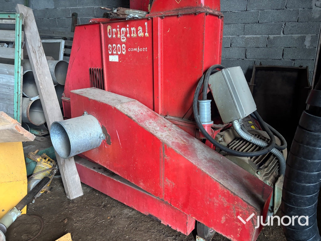 Hack - Eberl, 3208 Comfort - Máquina para madera: foto 5 Hack - Eberl, 3208 Comfort - Máquina para madera: foto 5