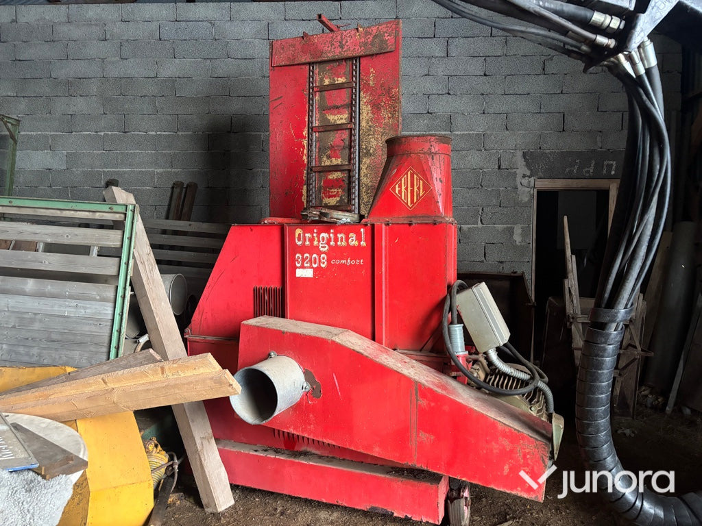 Hack - Eberl, 3208 Comfort - Máquina para madera: foto 1 Hack - Eberl, 3208 Comfort - Máquina para madera: foto 1