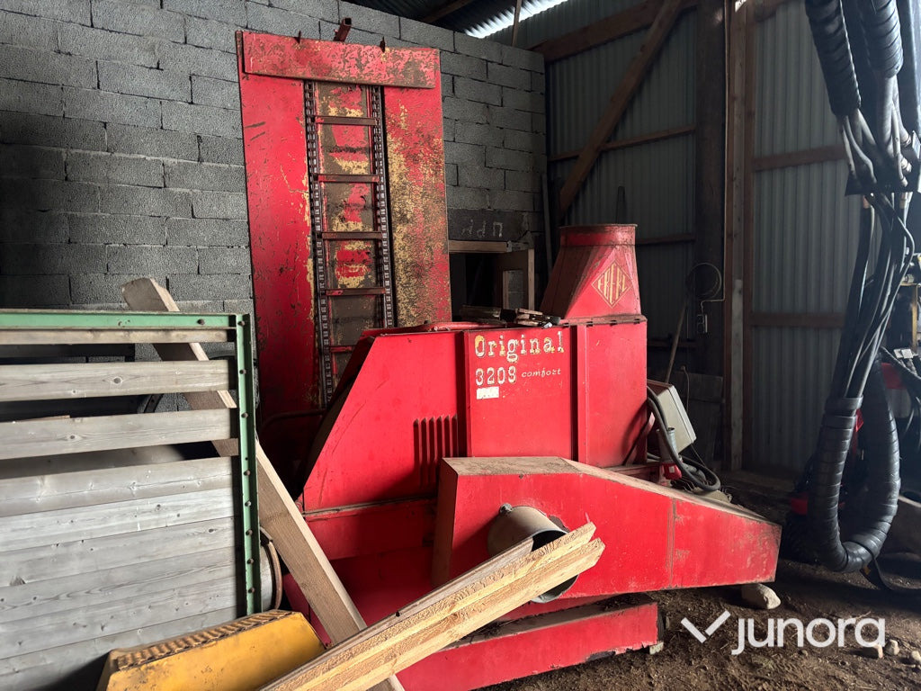 Hack - Eberl, 3208 Comfort - Máquina para madera: foto 4 Hack - Eberl, 3208 Comfort - Máquina para madera: foto 4