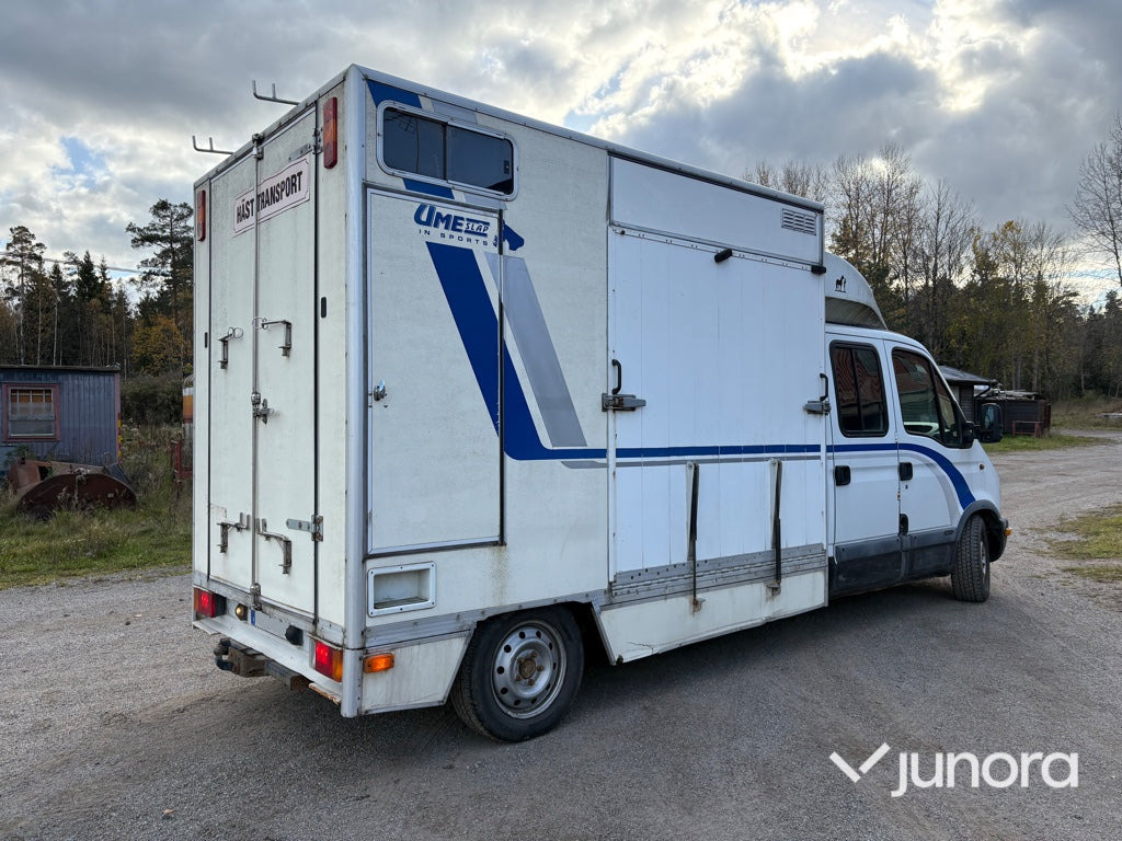 Hästlastbil - Renault, Master HDCCK5 FÖ - Camión para caballos: foto 5 Hästlastbil - Renault, Master HDCCK5 FÖ - Camión para caballos: foto 5