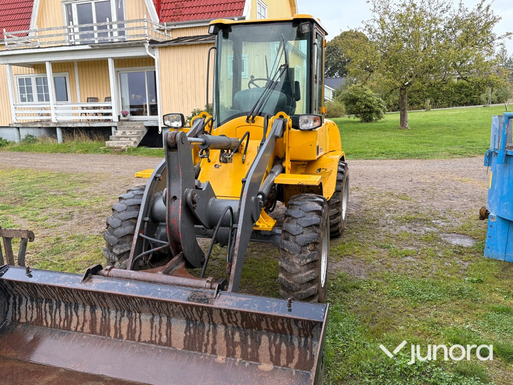 Hjullastare Volvo L30 - Cargadora de ruedas: foto 1 Hjullastare Volvo L30 - Cargadora de ruedas: foto 1