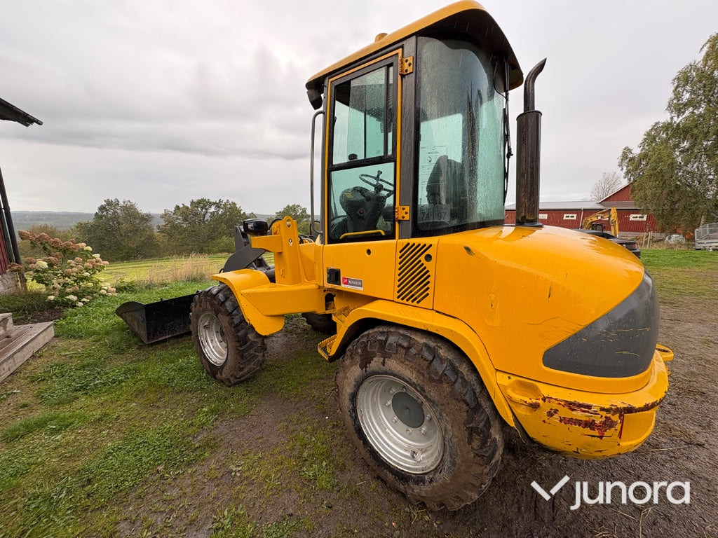 Hjullastare Volvo L30 - Cargadora de ruedas: foto 3 Hjullastare Volvo L30 - Cargadora de ruedas: foto 3