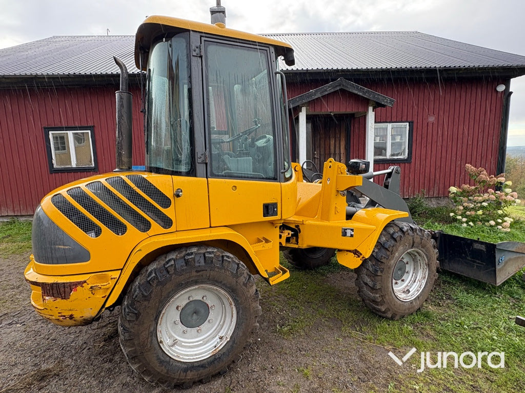 Hjullastare Volvo L30 - Cargadora de ruedas: foto 5 Hjullastare Volvo L30 - Cargadora de ruedas: foto 5