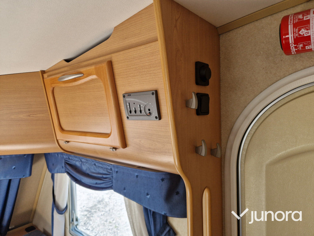 Caravana Husvagn Kabe Smaragd XL King Size: foto 18
