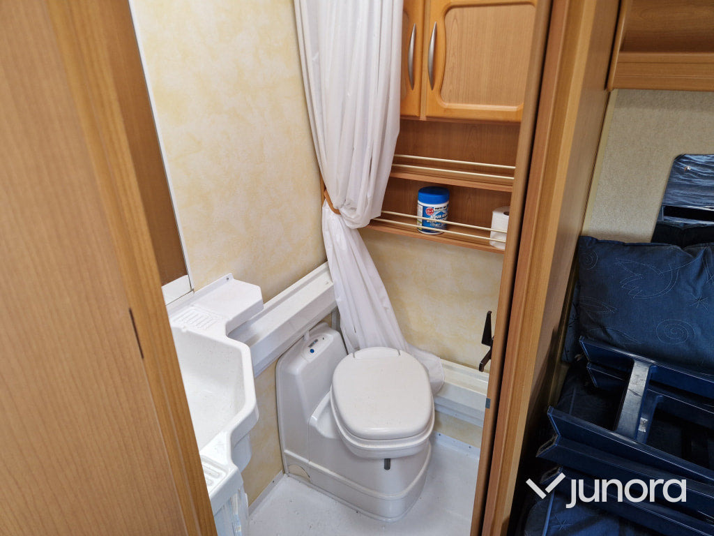 Caravana Husvagn Kabe Smaragd XL King Size: foto 26