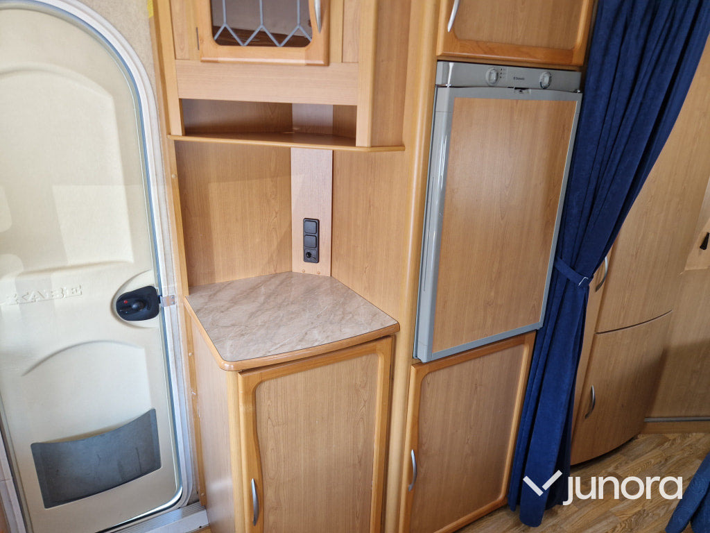 Caravana Husvagn Kabe Smaragd XL King Size: foto 20