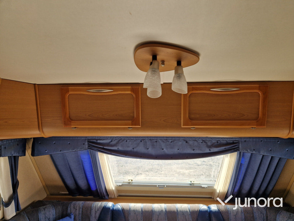 Caravana Husvagn Kabe Smaragd XL King Size: foto 14