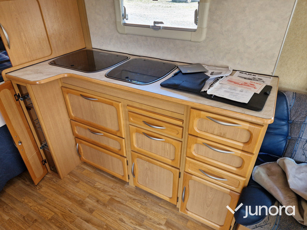 Caravana Husvagn Kabe Smaragd XL King Size: foto 23