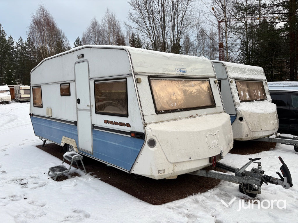 Husvagn - Polar, 520 GL - Caravana: foto 1 Husvagn - Polar, 520 GL - Caravana: foto 1