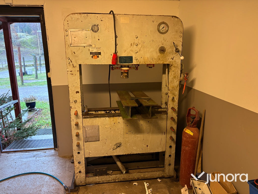 Hydraulpress - Hiab H100E, 100 ton - Máquina para metal: foto 3 Hydraulpress - Hiab H100E, 100 ton - Máquina para metal: foto 3