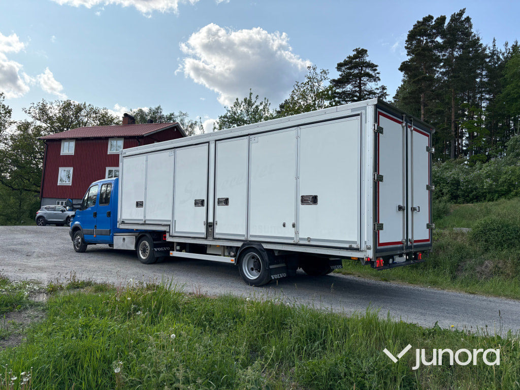 Iveco Daily lastbil inkl. trailer - Cabeza tractora BE, Furgoneta combi: foto 5 Iveco Daily lastbil inkl. trailer - Cabeza tractora BE, Furgoneta combi: foto 5