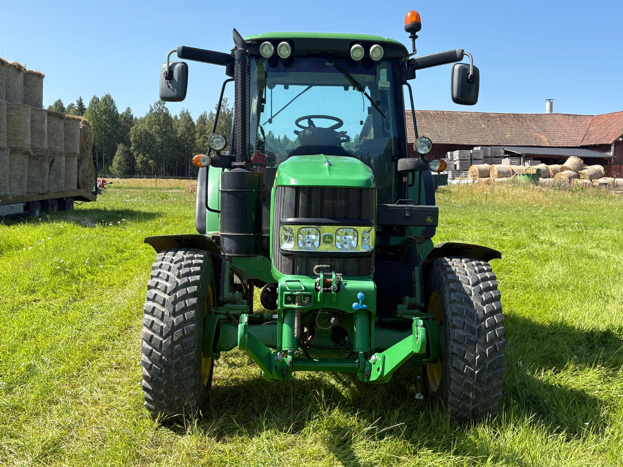 John Deere 6330 - Tractor: foto 3 John Deere 6330 - Tractor: foto 3