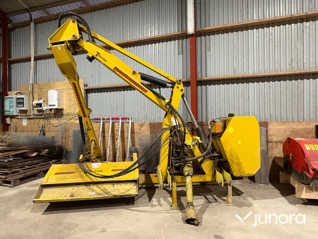 Kantklippare – Twose 184 HEAD120 - Desbrozadora de brazo: foto 3 Kantklippare – Twose 184 HEAD120 - Desbrozadora de brazo: foto 3